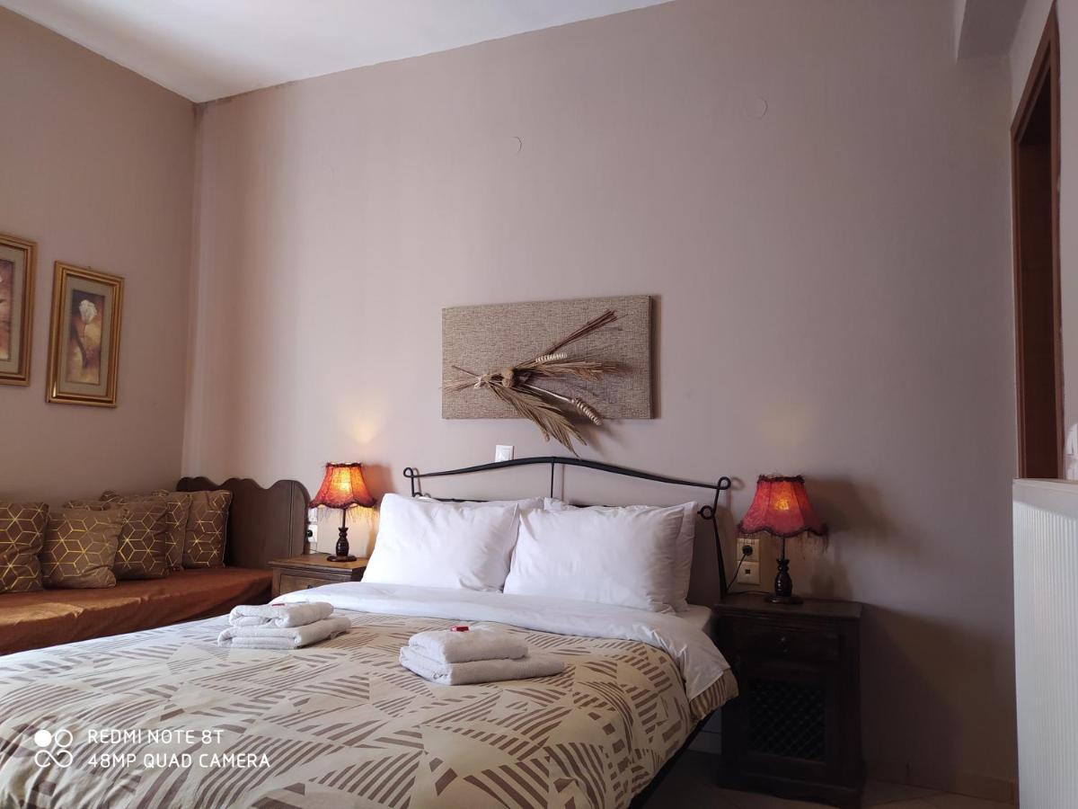 Xenonas Sta Tzakia Otel Karpenísion Dış mekan fotoğraf