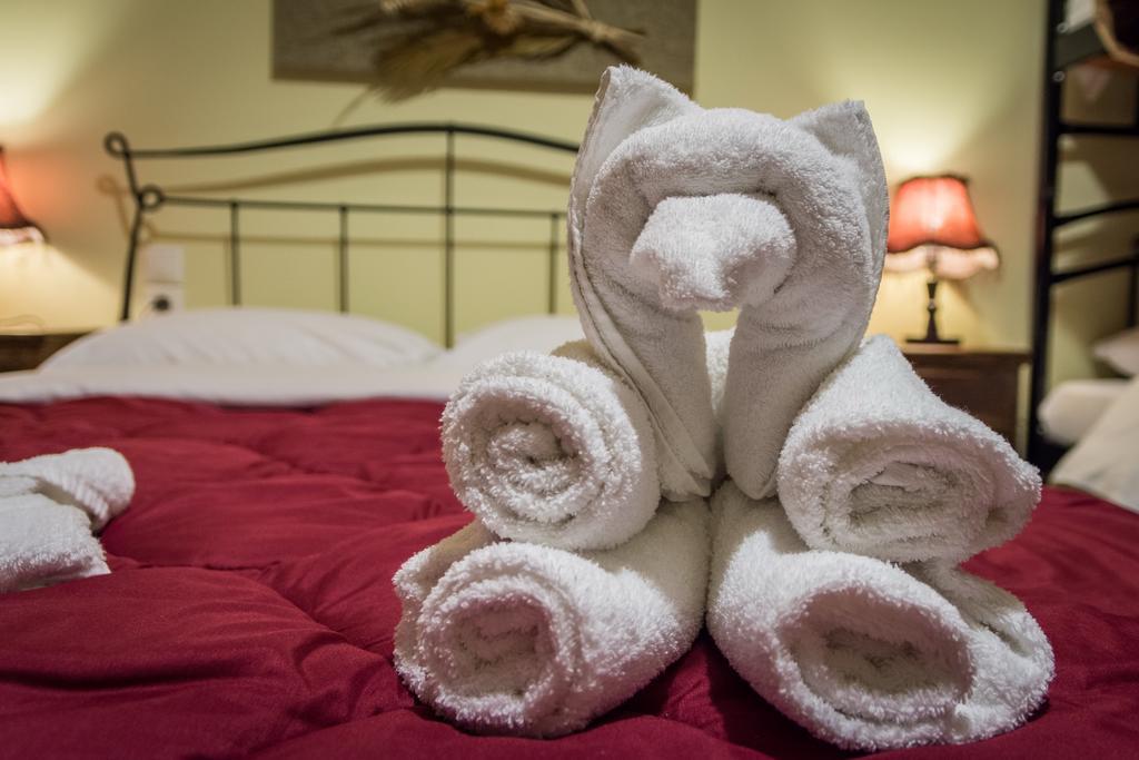 Xenonas Sta Tzakia Otel Karpenísion Dış mekan fotoğraf